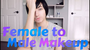 female to male makeup you