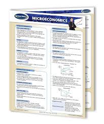 Microeconomics Economics Quick Reference Guide