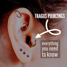 tragus ear piercing everything you