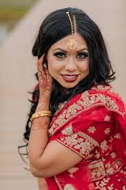 makeup and hairstyling for brides