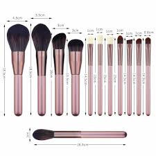 uk 12pcs makeup brushes cosmetic powder