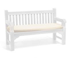 outdoor bench seat cushion 3 seater