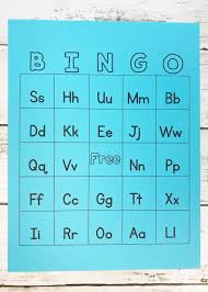alphabet bingo cards mary martha mama