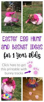 easter egg hunt for 1 year olds mama