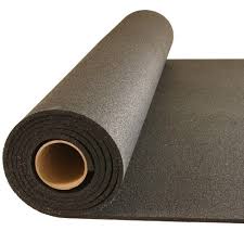 survivor rolled rubber gym flooring