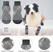 anti slip dog socks for hardwood floors