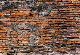 Bricks Wall Covering Vintage Wall Decor