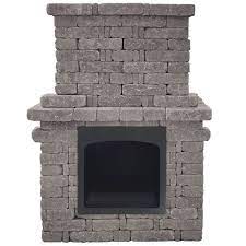 Mm Concrete Williams Fireplace