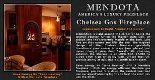 Mendota Chelsea Gas Fireplaces Adams