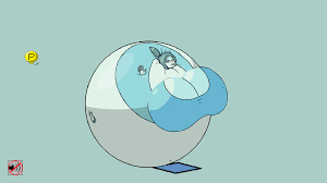 Wii Fit Trainer Inflation Mini-game by Blunder Jub