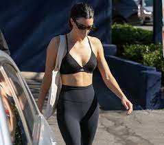 kendall jenner approved alo yoga making