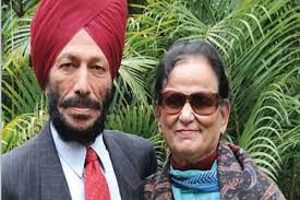 Honorary captain milkha singh (born 20 november 1929), also known as the flying sikh, is an indian former track and field sprinter who was introduced to the sport while serving in the indian army. Milkha Singh S Wife Dies From Covid 19 Legendary Athlete Still In Icu