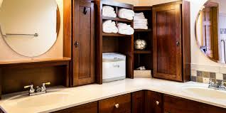 Overall bathroom sizes will vary based on the actual dimensions of bathroom fixtures. Bathroom Vanity Depth Guide Standard Common Depths The Housist