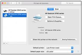 Click on the apple icon and then go to system & preferences. Find The Wireless Network Password Or Pin To Connect An Hp Printer Hp Customer Support