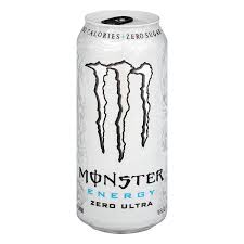monster ultra white zero energy drink