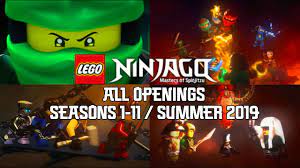 Ninjago Masters of Spinjitzu: All Openings (Seasons 1-11 / 2011 - Summer  2019) - YouTube