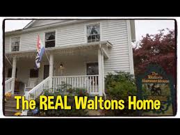 The Waltons Real Childhood Home