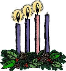 third week of advent wreath - Clip Art Library