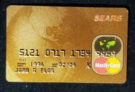 We send cardholders various types of legal notices, including notices of increases or decreases in credit lines, privacy notices, account updates and statements. Sears Gold Mastercard Credit Card Free Ship Cc1183 Ebay