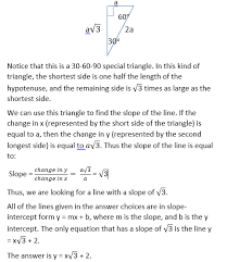 How To Find Slope Of A Line Sat Math