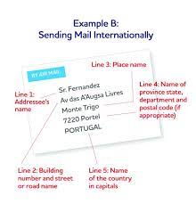 preparing your mail isle of man post