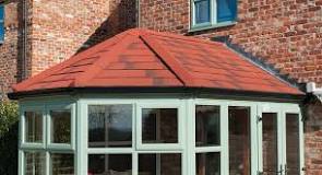 Can an orangery have a tiled roof?