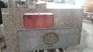 Light color granite counters are versatile and can be the perfect finishing piece for many kitchen designs, from classic to contemporary. China Lowes Granite Polished Countertops Colors China Tub Surround Tile Granite Laminate Kitchen Countertop