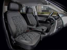 Faux Leather Front Seat Cover Kit