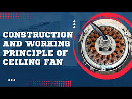 working principle of ceiling fan