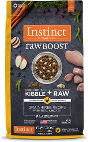 instinct raw boost grain free recipe