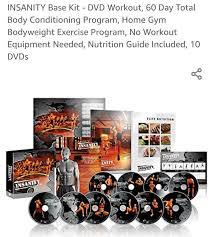insanity total workout package