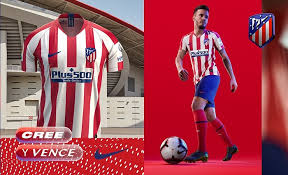 Given the 1990s theme of the kit, light blue was the fitting choice, said pete. Atletico Madrid 2019 20 Nike Home Kit Football Fashion