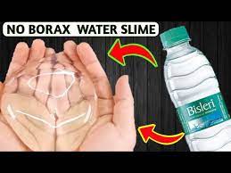 water slime no borax no activator