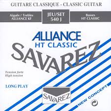 Savarez 540j Alliance Ht Classic Ht Classical Guitar Strings Full Set