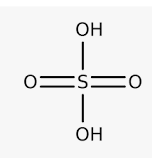 sulphuric acid formula with solved exles