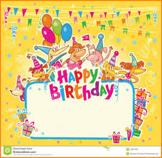 Happy Birthday Card Template 5 Templates Plastic Mouldings