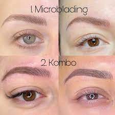 combo brows vs microblading what is