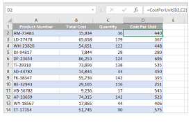 Custom Excel Functions With Lambda