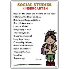 Printable worksheets make learning fun and interesting. 60 Pages Social Studies Workbook Kindergarten Shopee Philippines