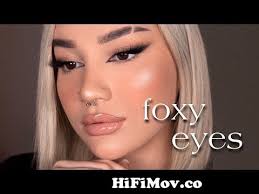fox eye makeup tutorial from fox kajal
