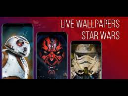 star wars live wallpaper android app