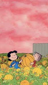 the great pumpkin peanuts snoopy