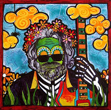 Jerry Garcia Grateful Dead Wall Art In