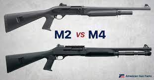benelli m2 vs m4 which tactical
