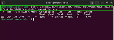 how to install jdk 14 on ubuntu 22 04