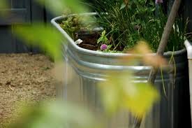 Herb Trough Garden Easy Accessible