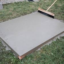 How To Build A Concrete Slab Lowe S