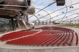 Jay Pritzker Pavilion Is A Bandshell In Millennium Park In The