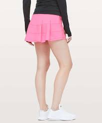See more ideas about tennis skirts, skirts, lululemon. Lululemon Pace Rival Skirt Regular 4 Way Stretch 13 Zing Pink Light Lulu Fanatics