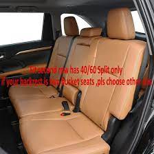 ekr custom fit full set car seat covers